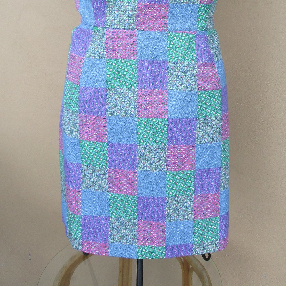 NEW Vineyard Vines Kentucky Derby Dress 16 - Picture 2 of 7